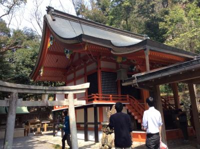 諸羽神社 拝殿
