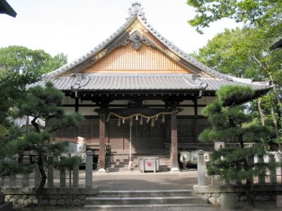 鎮國・守國神社 拝殿