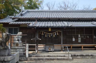 赤須賀神明社 拝殿
