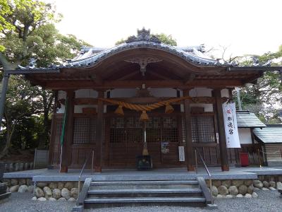 鵜森神社 拝殿