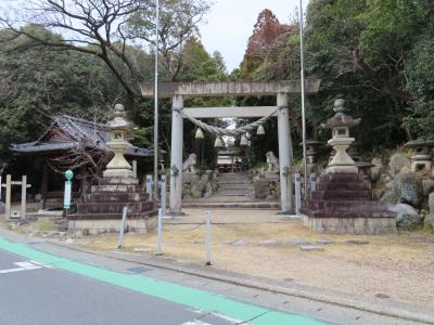 志氐神社 鳥居