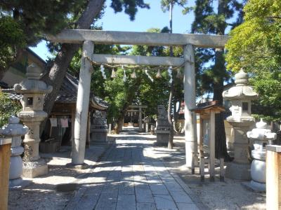 飛鳥神社 鳥居