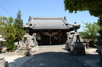 天ヶ須賀住吉神社 拝殿