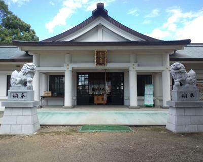 都波岐神社・奈加等神社 拝殿