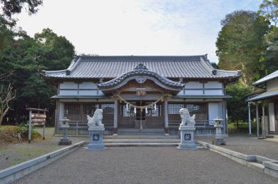 三宅神社 拝殿