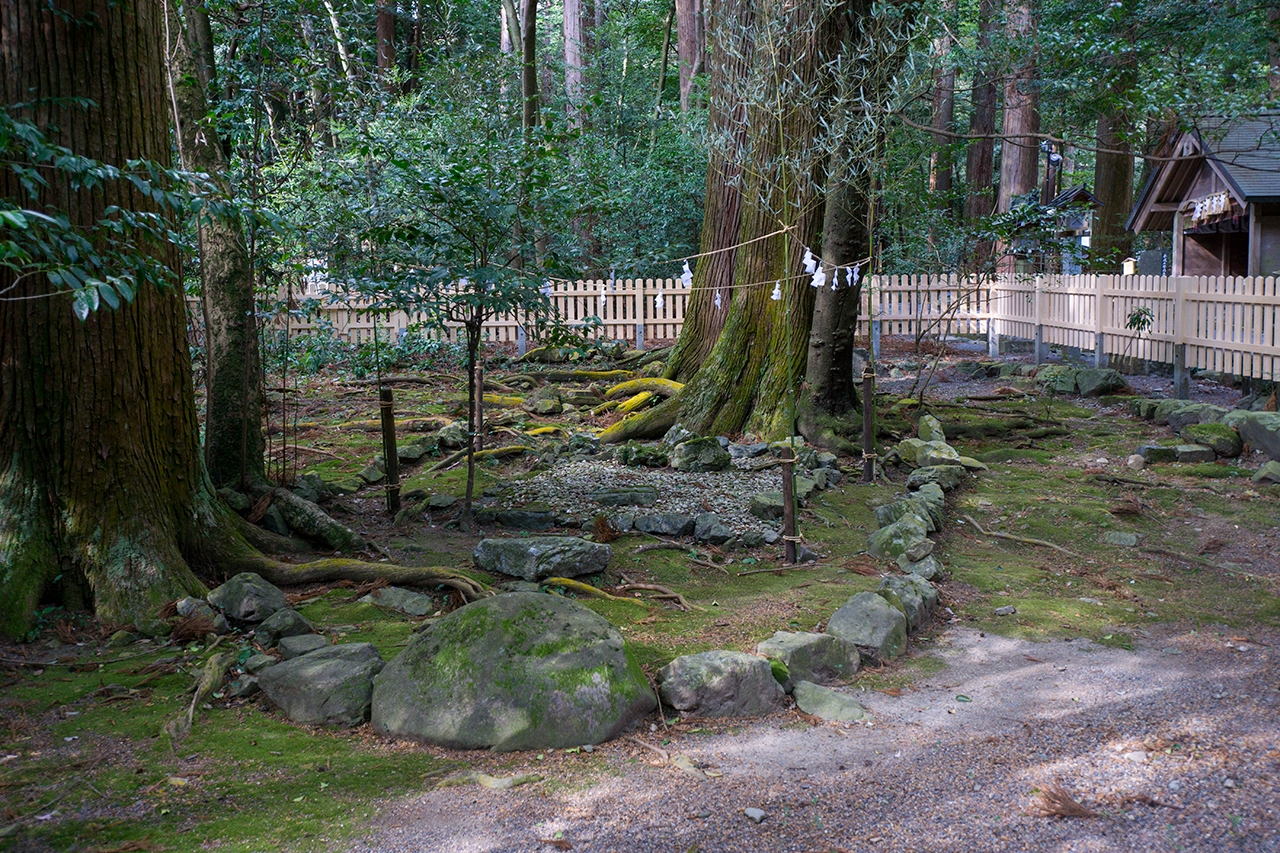 椿大神社 御船磐座