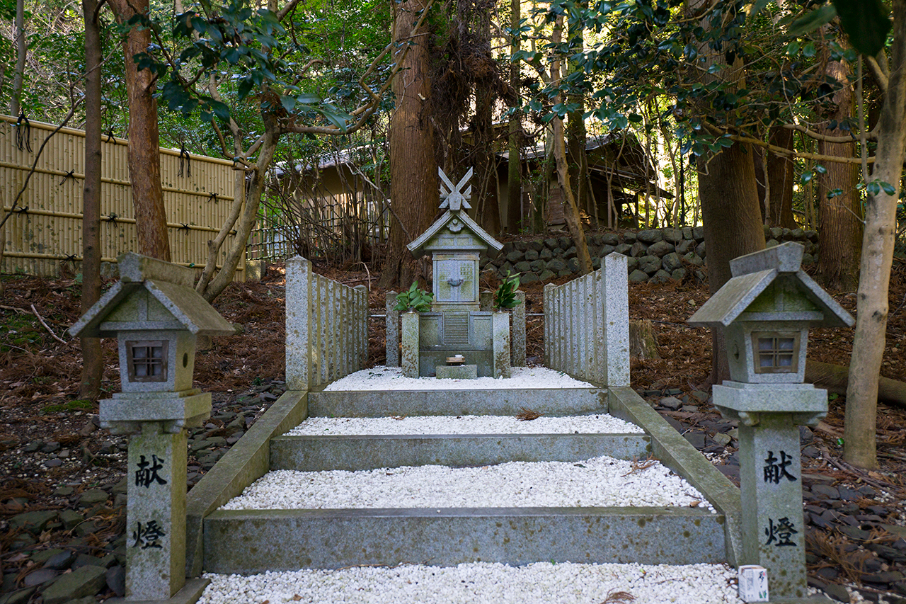 椿大神社 松下幸之助社 社殿