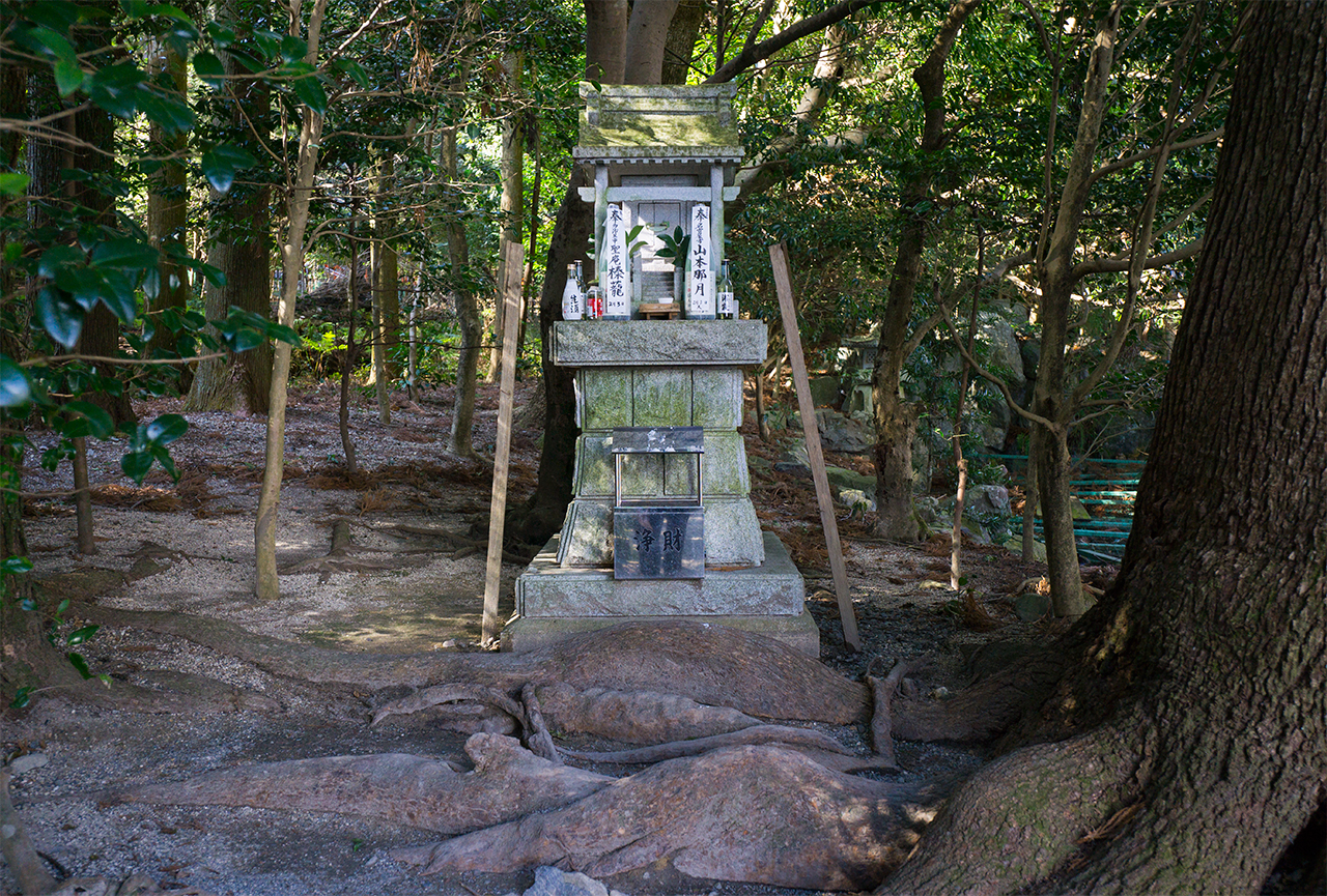 椿大神社 椿立雲龍神社 社殿
