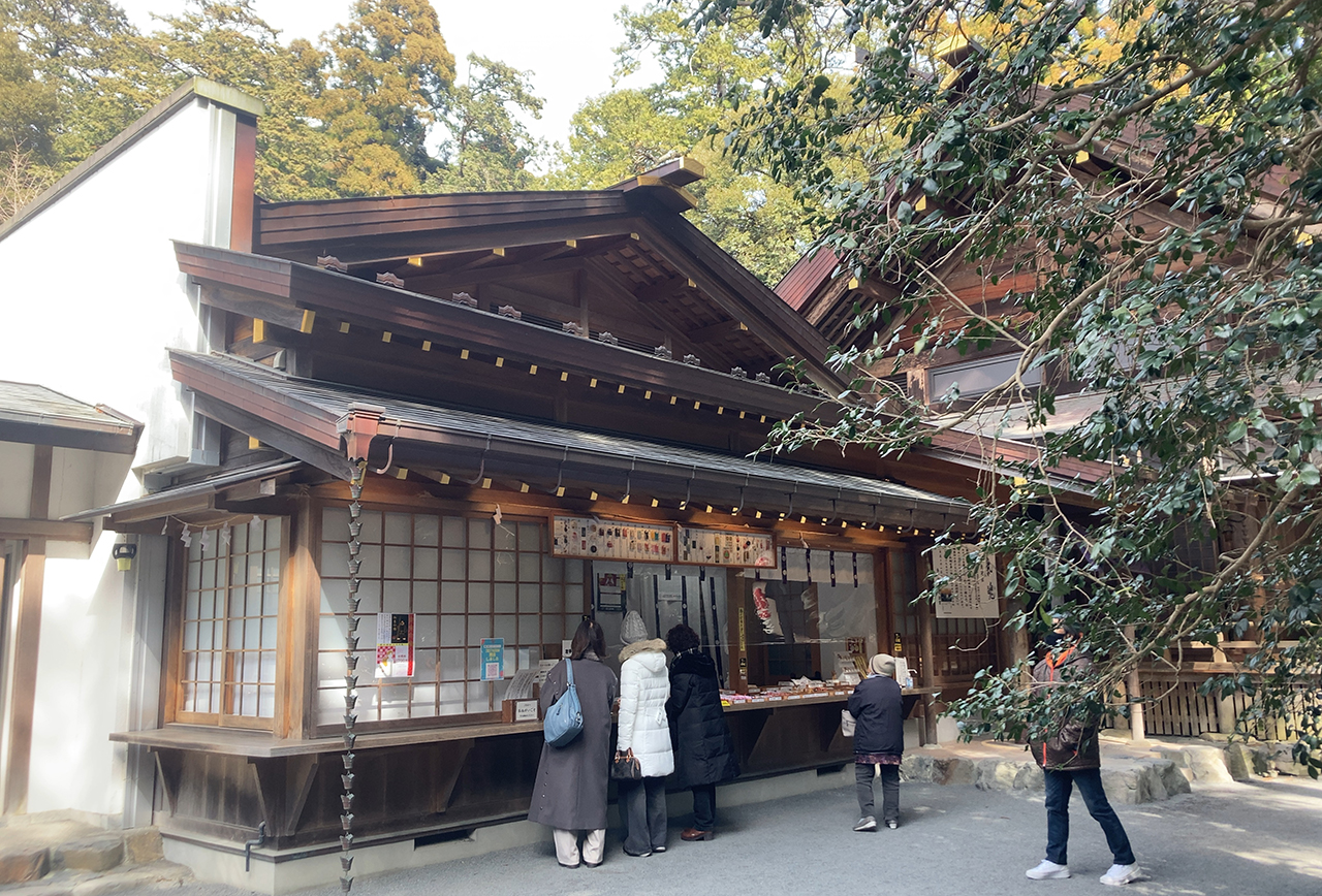 椿大神社 授与所
