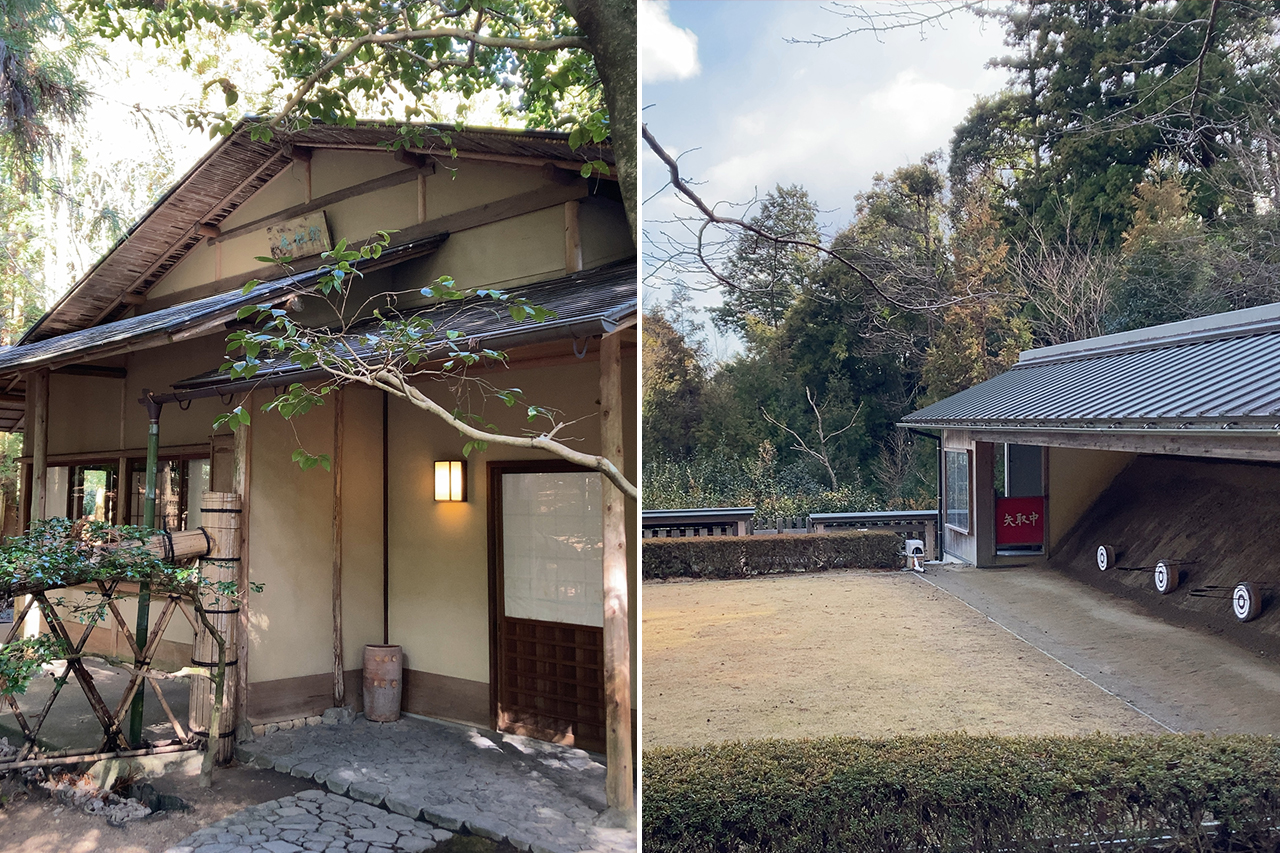 椿大神社 茶室や弓道場
