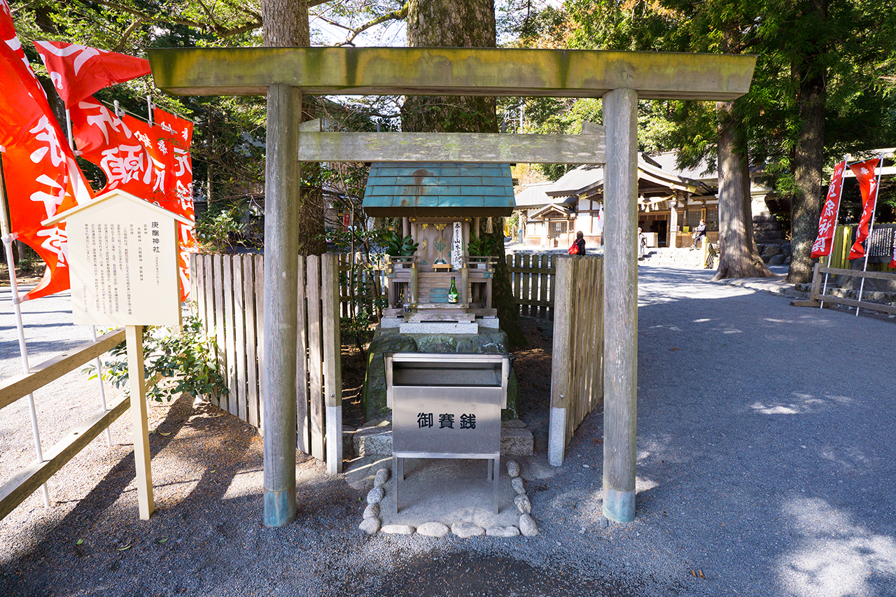 椿大神社 庚龍神社 社殿
