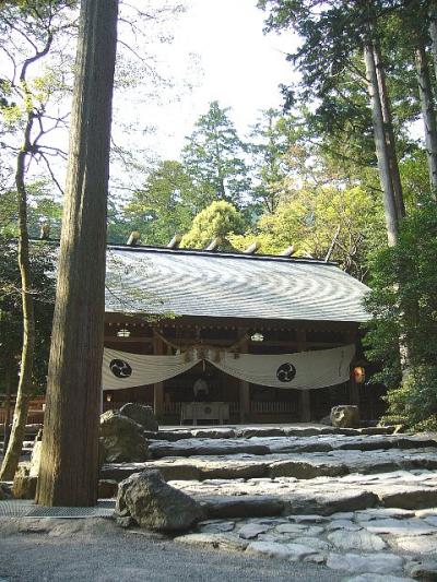 椿大神社 拝殿