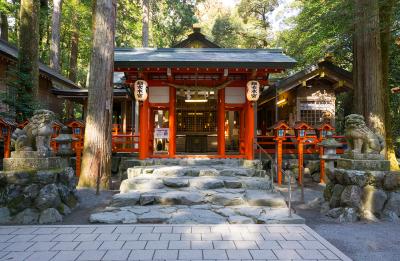 椿大神社 椿大神社 別宮 椿岸神社 社殿