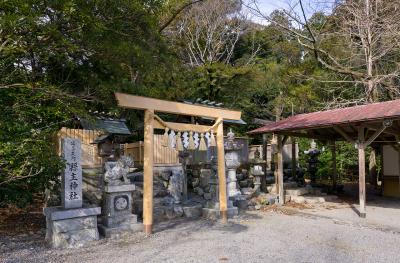 椿大神社 椿大神社 椿護国神社・縣主神社 社殿