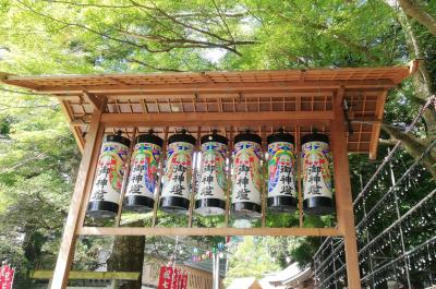 椿大神社 椿大神社 御神燈