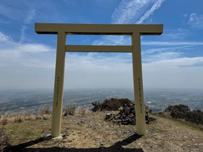 椿大神社 椿大神社 奥宮 鳥居