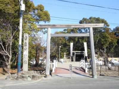 香良洲神社 鳥居