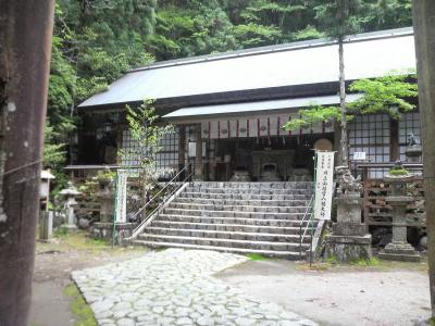 川上山若宮八幡宮 拝殿