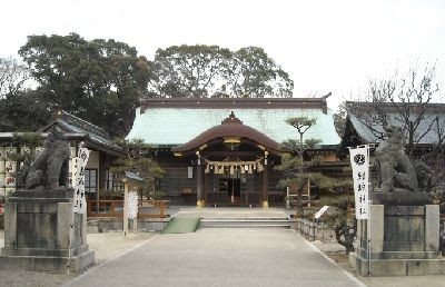 拝殿