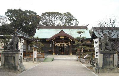 結城神社 拝殿