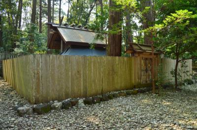 阿射加神社 本殿