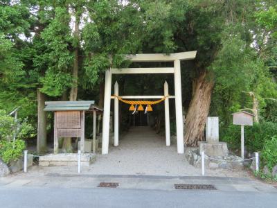 飯野高宮神山神社 鳥居