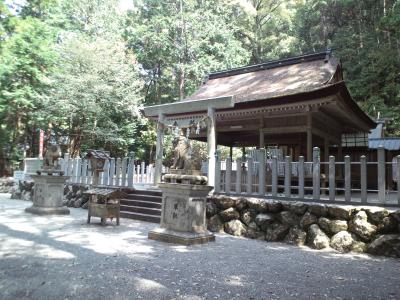 丹生神社 拝殿