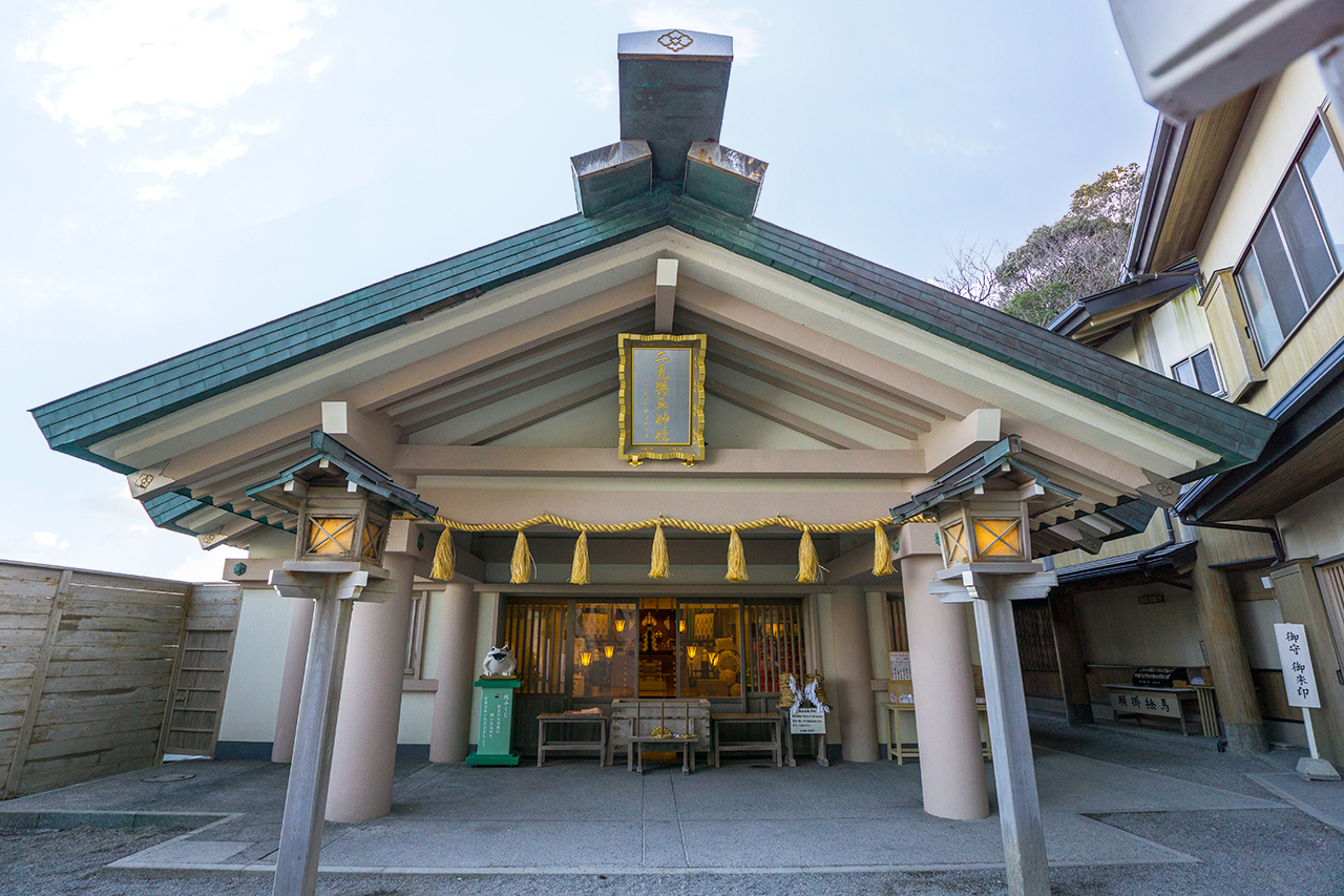 二見興玉神社 拝殿