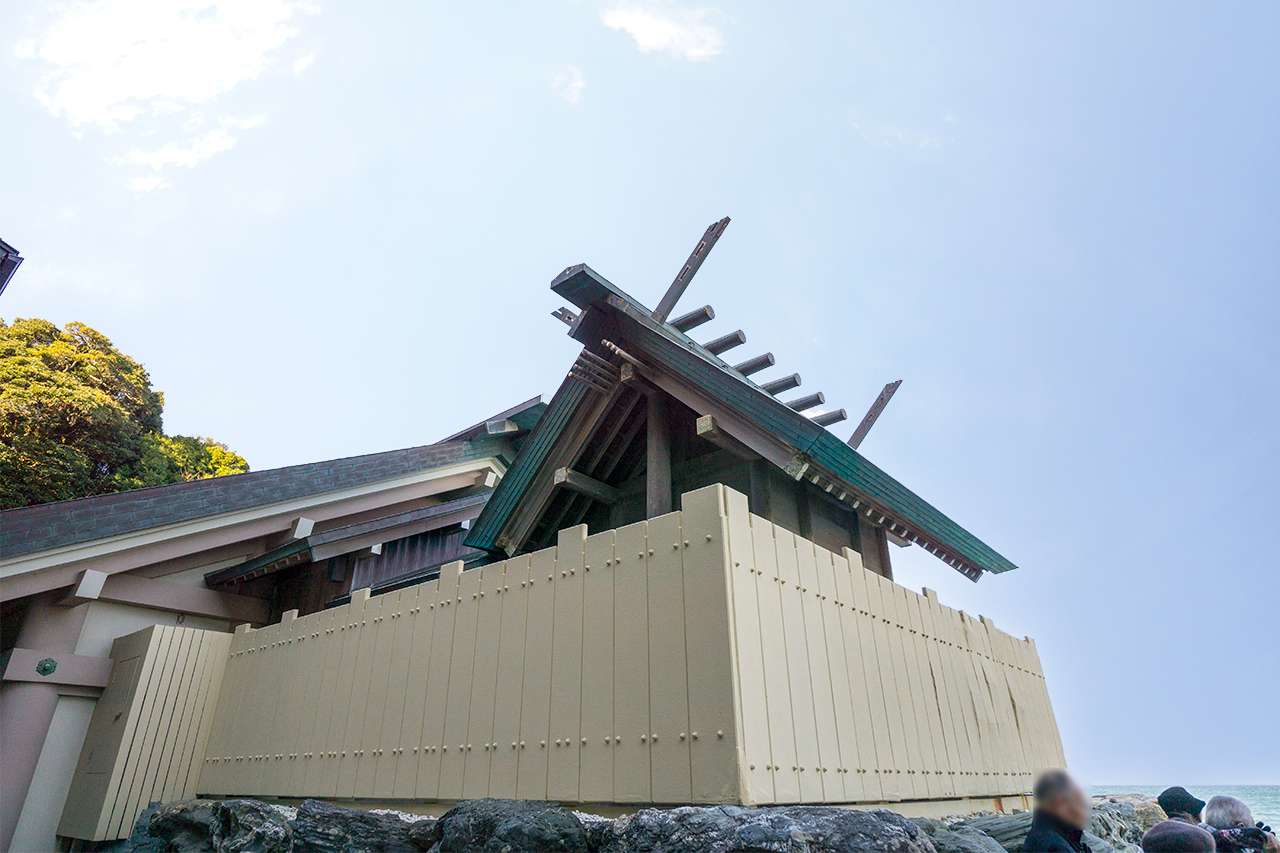 二見興玉神社 本殿