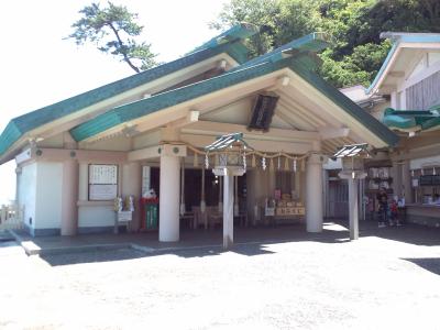 二見興玉神社 拝殿