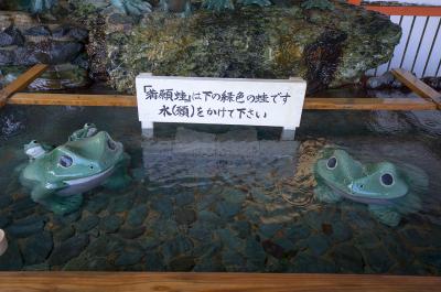 二見興玉神社 二見興玉神社 満願蛙