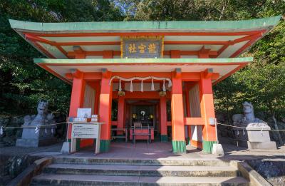 二見興玉神社 二見興玉神社 龍宮社 社殿