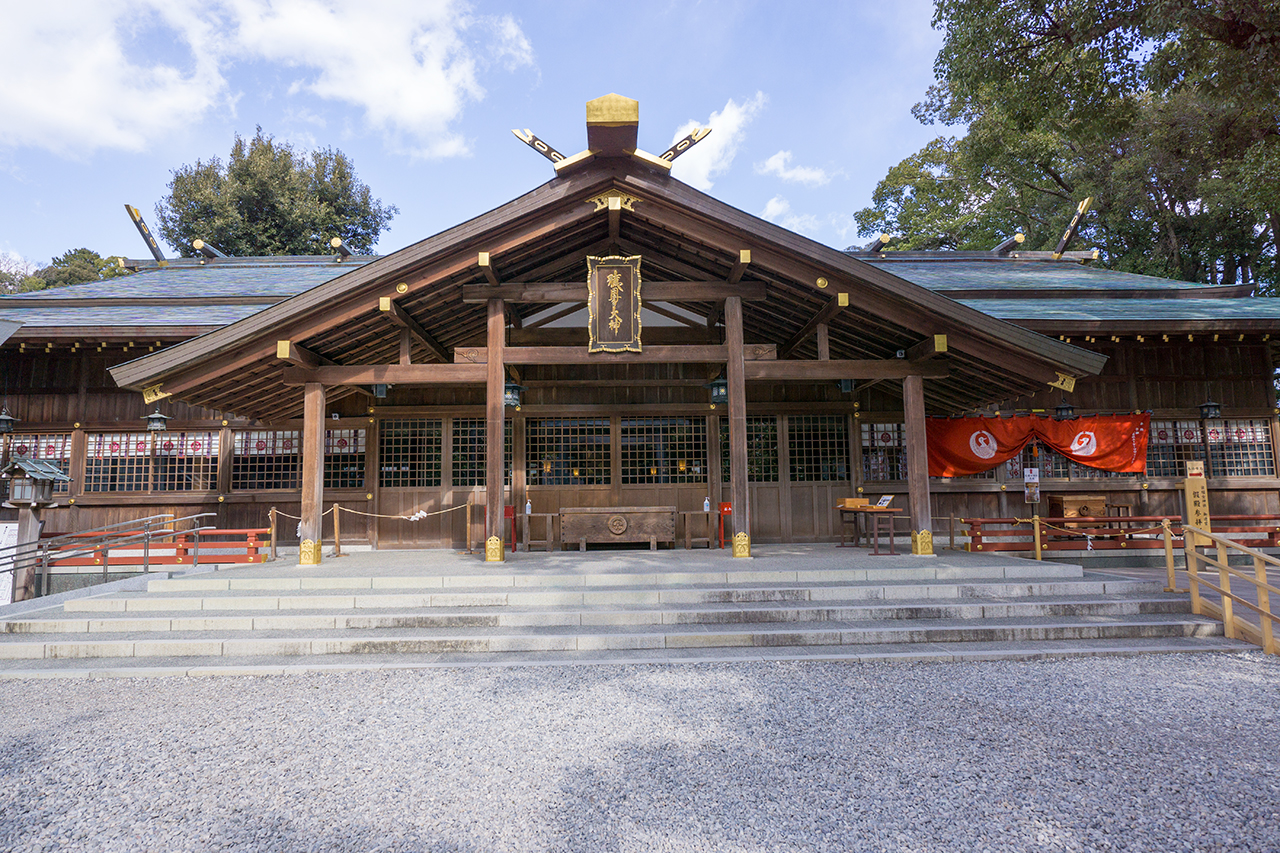猿田彦神社への参拝
