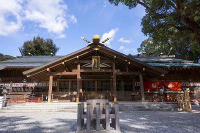 猿田彦神社 拝殿　正面