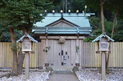 賀多神社 拝殿