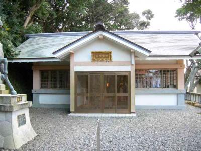 船越神社 鳥居