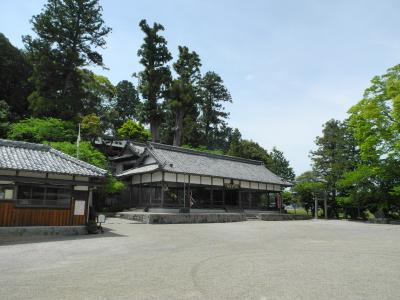 陽夫多神社 拝殿