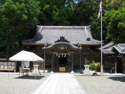 尾鷲神社 拝殿