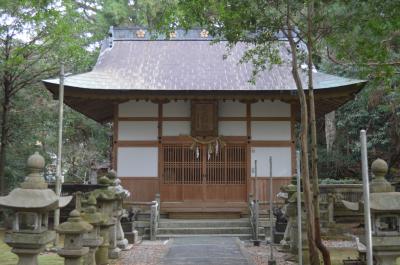 九木神社 拝殿