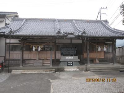 大馬神社 拝殿