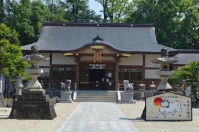 久居八幡宮 拝殿