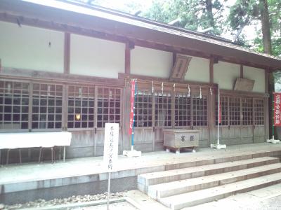 本居宣長ノ宮 拝殿