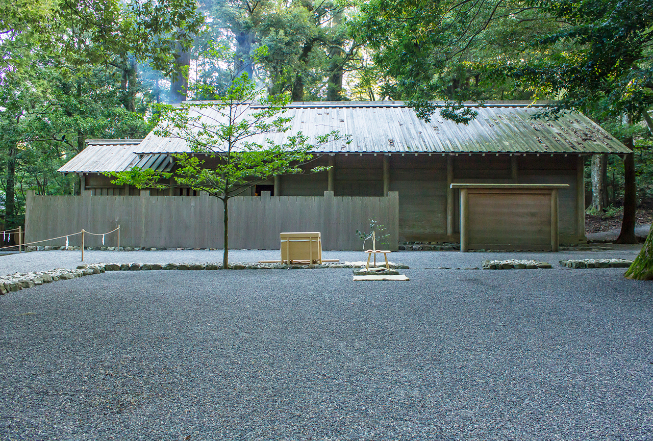 伊勢神宮 内宮 忌火屋殿