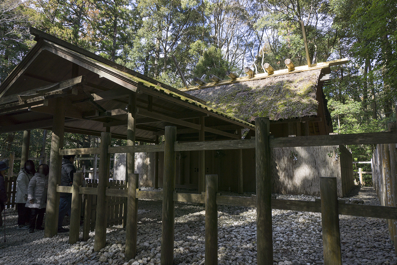 皇大神宮別宮荒祭宮 社殿