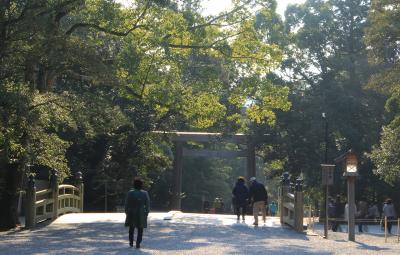 伊勢神宮 内宮 内宮　60分コース