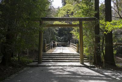 伊勢神宮 内宮 風日折宮橋
