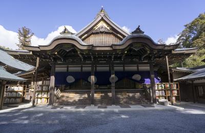 伊勢神宮 内宮 内宮神楽殿