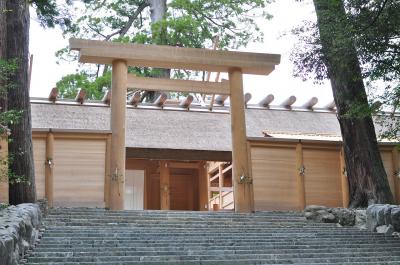 伊勢神宮 内宮 内宮の正殿