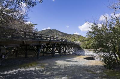 伊勢神宮 内宮 冬の宇治橋