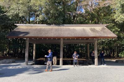 伊勢神宮 内宮 手水舎